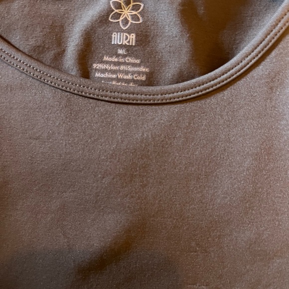 Women's Tan Top - Picture 2 of 3